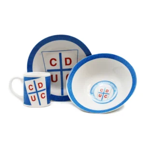 Set Desayuno Universidad Católica 3 Piezas