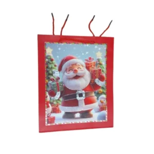 Bolsa de Regalo Navideña 26x10x32cm