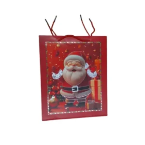 Bolsa de Regalo Navideña 26x10x32cm