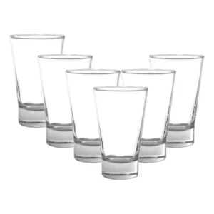 Set de 6 Vasos Altos Cristar London 400 ml