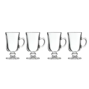 Set de 4 Tazas de Café Cappuccino 110 mL Allegra