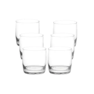 Set de 6 Vasos Bajos Cristar Monterrey 296 cc