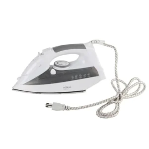 Plancha Eléctrica Rotterdam Doral – 2000 W – Tanque de Agua Integrado y Control de Vapor