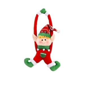Adorno Colgante de Navidad Elfo de Brazos Largos