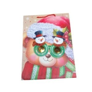 Bolsa de Navidad 30x12x40cm