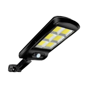 Lámpara de Pared para Patio con Control Remoto – Luz LED Solar, Batería 800 mAh, Impermeable y Ajustable para Exterior