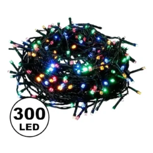 Luces Navideñas LED 22,5 metros - 300 Luces - Luz cálida