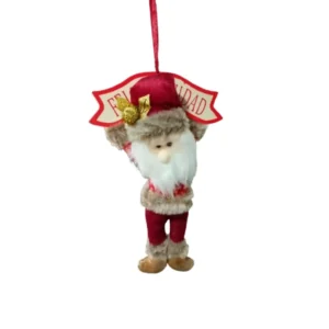 Decoraciones Navideñas Clásicas – 42×27 cm