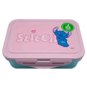 Contenedor Disney Hermético Dividido “Stitch Vibes” 700 ml