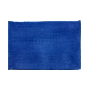 Piso de Baño Shaggy marca Anais – Azul