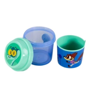 Porta Fruta Zootopia Largo de Plástico – Compacto y Resistente, 1×1×9 cm