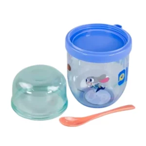 Vaso yogurt zootopia 1 Piezas plastico