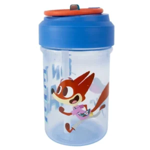 Botella Aro 500 ml Zootopia