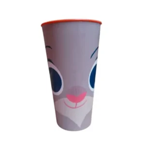 Vaso PP Zootopia para Niños – 19 x 19 x 25.5 cm - Judy Hopps