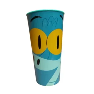 Vaso PP Zootopia para Niños – 19 x 19 x 25.5 cm - Gary De'Snake