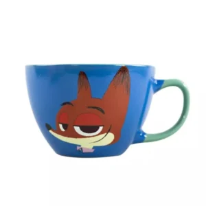 Tazón Moca 425ML Zootopia