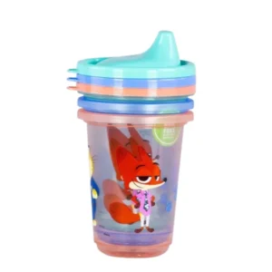 Set 3 Vasos Reutilizables - Zootopia