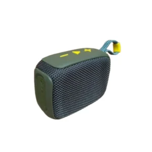 GO4 Mini Altavoz Bluetooth 4.1 | Portátil, Impermeable, Subwoofer Potente, Batería 500mAh, Sonido Estéreo - Verde