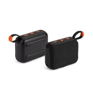 GO4 Mini Altavoz Bluetooth 4.1 | Portátil, Impermeable, Subwoofer Potente, Batería 500mAh, Sonido Estéreo - Negro