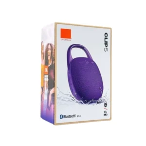 Parlante Portátil Clip 5 | 12 Horas de Batería | 8W Super Bass | IPX6 - Purpura