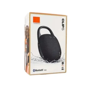 Parlante Portátil Clip 5 | 12 Horas de Batería | 8W Super Bass | IPX6 - Negro