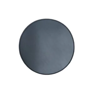 Individual Redondo de 38 cm - Negro