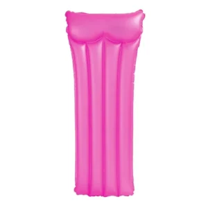 Flotador Inflable Tipo Cama | 183 x 68 cm - Rosado