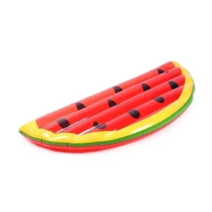Flotador Inflable tipo Sandía 178 x 90 x 14 cm