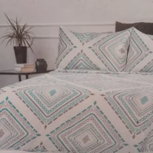 Quilt Doral Estampado Da Vinci 2 Plazas