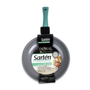 Sartén Montecarlo Doral 24 cm Turquesa