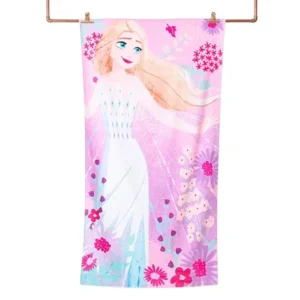 Toalla de Playa Frozen Disney Elsa Hello Spring 68x137 cm