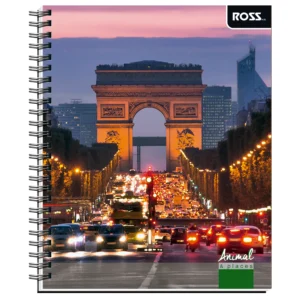 Cuaderno Ross Universitario Animal & Places