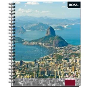 Cuaderno Ross Universitario Animal & Places