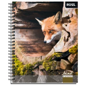 Cuaderno Ross Universitario Animal & Places