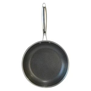 Sartén Honeycomb de Acero Inoxidable 3 Capas Doral 24 cm| Antiadherente y Duradera