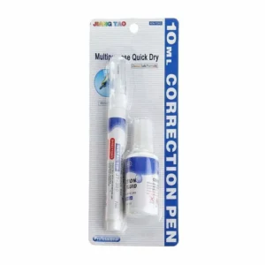 Multipurpose Corrector 2 Piezas – Lápiz 10 ml y Líquido 18 ml Quick Dry