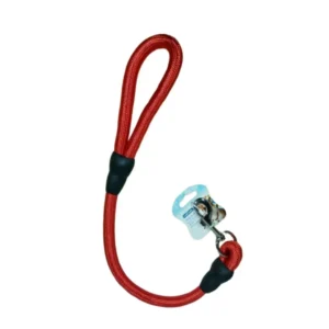 Correa para Perros Nobleza 60 cm | Resistente y Cómoda - Rojo