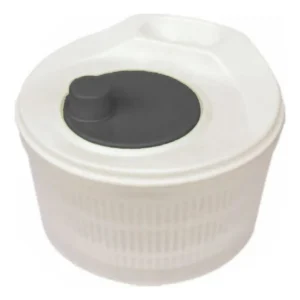 Centrífuga para Verduras Tolucci 3 L Blanca | Secador de Verduras Manual 22 cm
