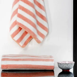 Juego de Toallas Oporto Doral 2 Piezas | Toalla de Mano y Baño - Damasco