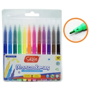 Lápiz Scripto Skole 12 Piezas
