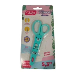 Tijera Skole 5,3” Punta Fina Acero Inoxidable 13,5 cm