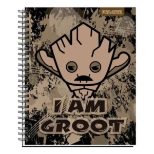 Cuaderno Proarte 100 Hojas 7 mm Marvel Kawai | Papel 50 g/m² 20,2 x 25 cm