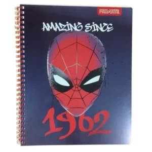 Cuaderno Universitario Spiderman Proarte