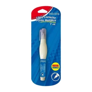 Lápiz Corrector Proarte Punta Metálica 7 ml | Corrección Precisa y Limpia