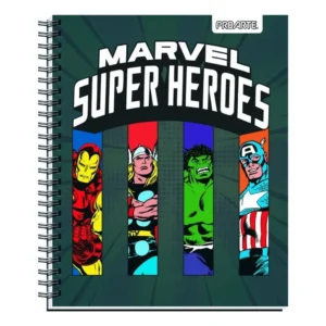 Cuaderno Universitario Proarte Marvel Comic