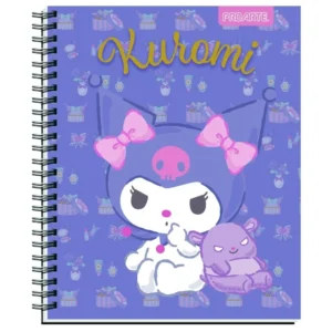 Cuaderno Universitario Proarte Kuromi