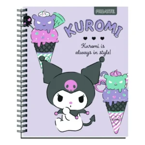 Cuaderno Universitario Proarte Kuromi