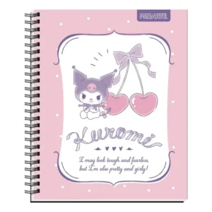 Cuaderno Universitario Proarte Kuromi
