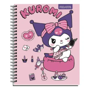 Cuaderno Universitario Proarte Kuromi