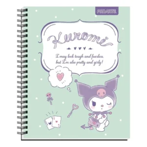 Cuaderno Universitario Proarte Kuromi